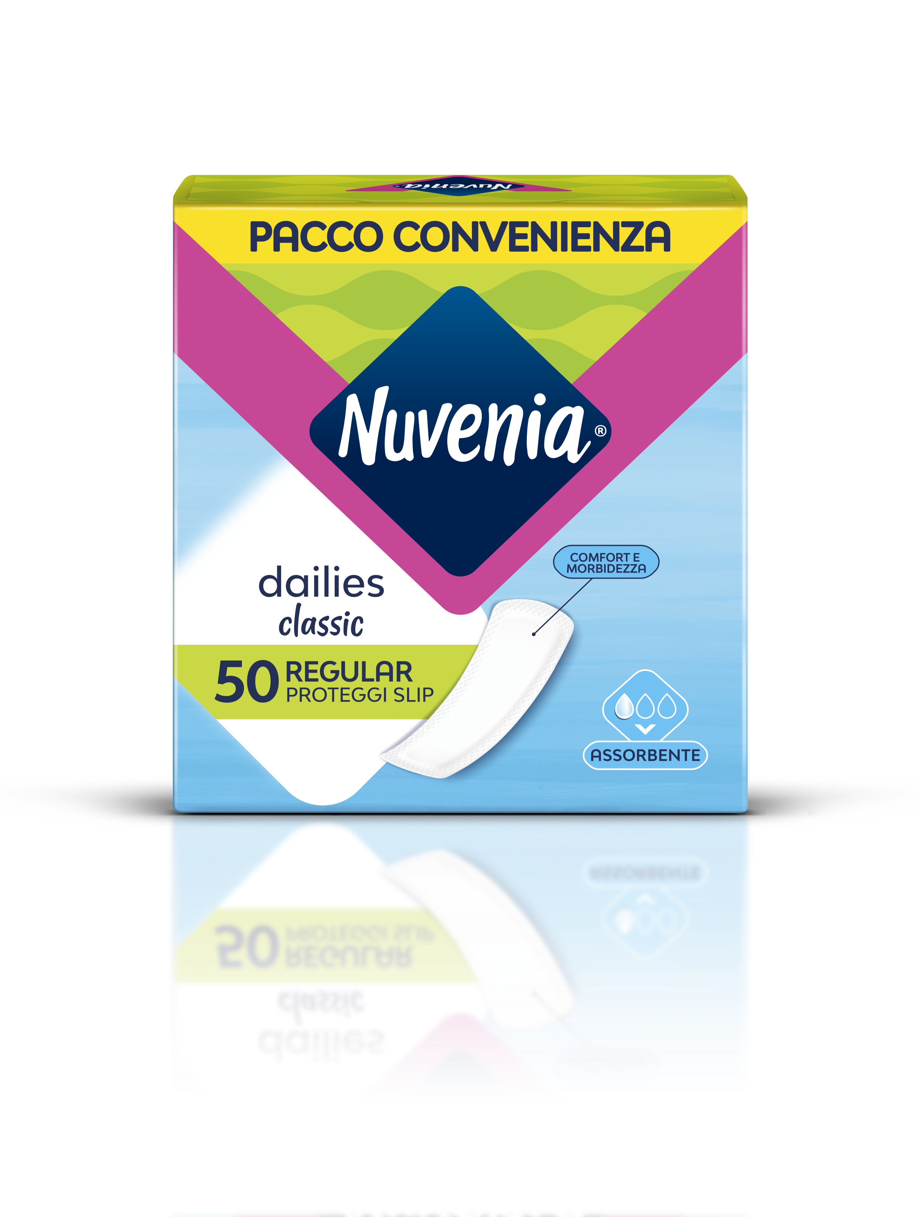 Proteggi Slip Anatomico Classico 50